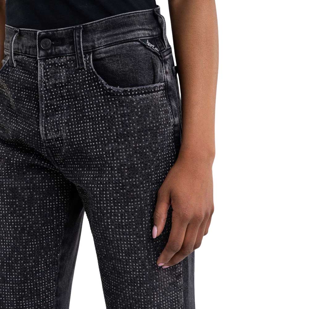 Replay Women's Slim Boy Fit Heveleen Jeans