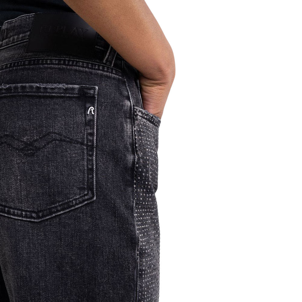 Replay Women's Slim Boy Fit Heveleen Jeans