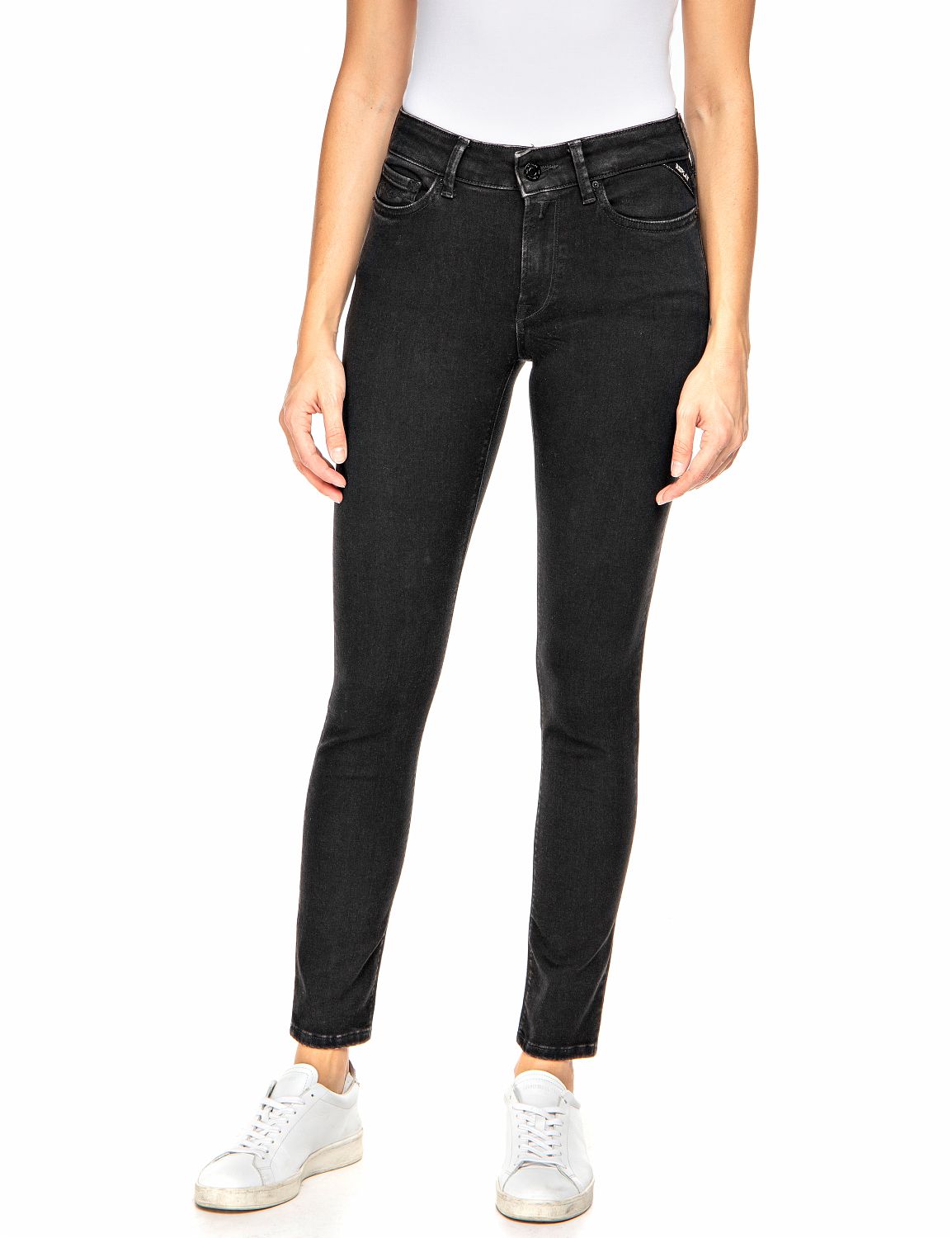 Replay Women's Skinny High Waist Jean