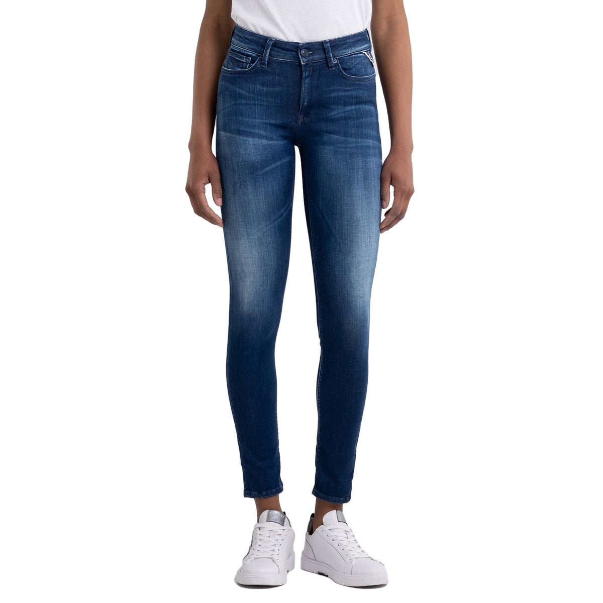 Replay Women's Skinny Fit Luzien Jeans