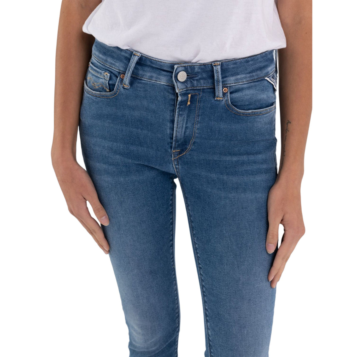 Replay Women's Skinny fit Luzien Jean