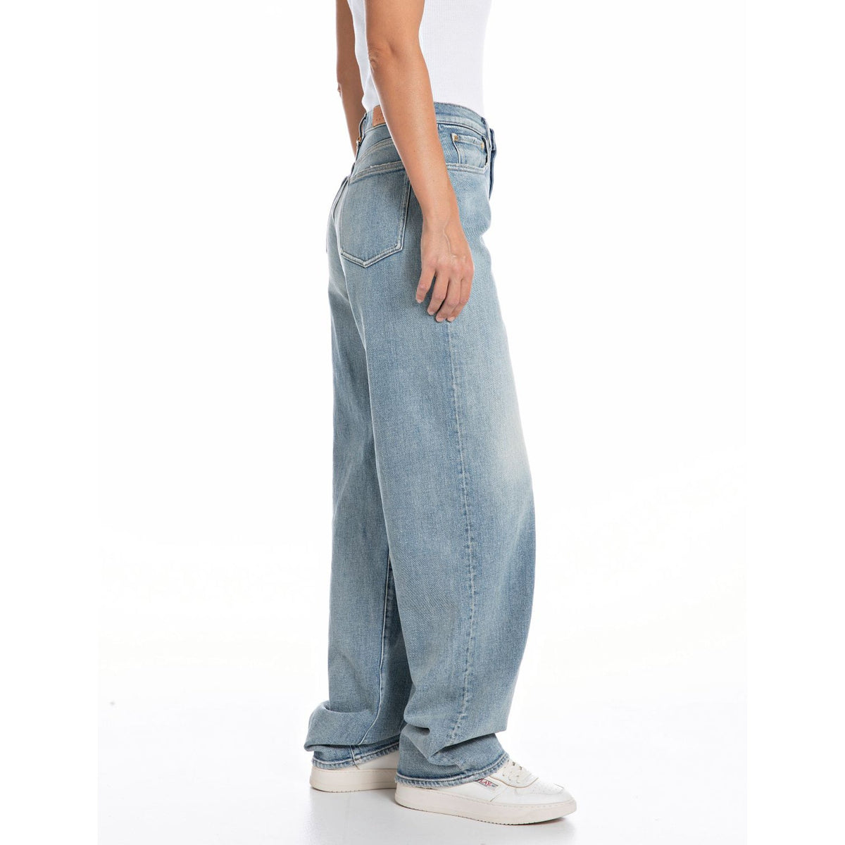 Replay Women's Atelier Replay Carrot fit jeans