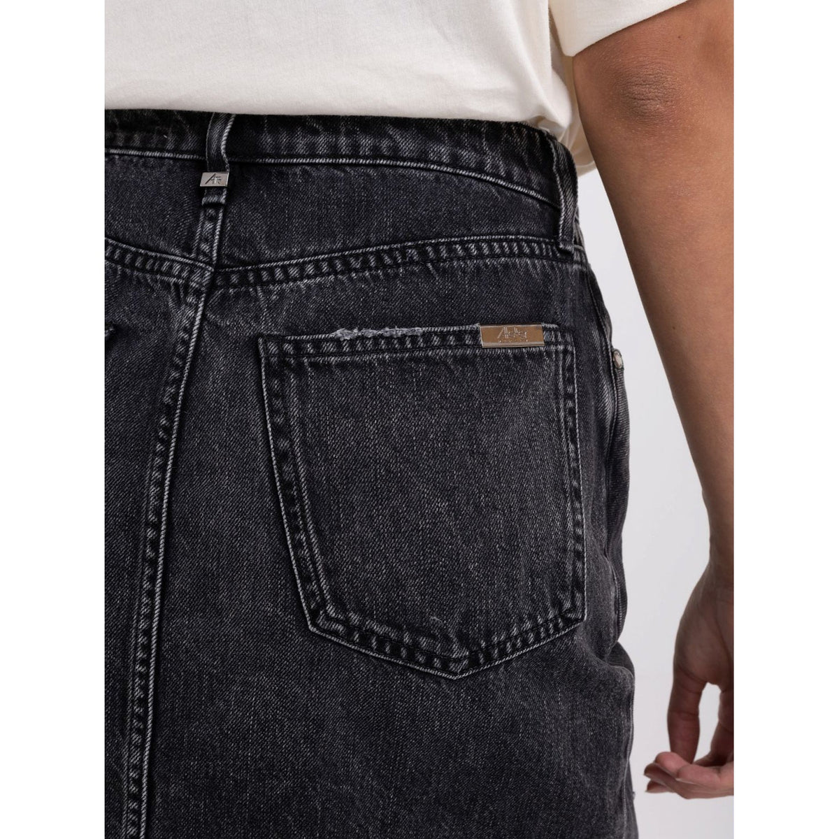 Replay Women's Atelier Denim Wrap Skirt