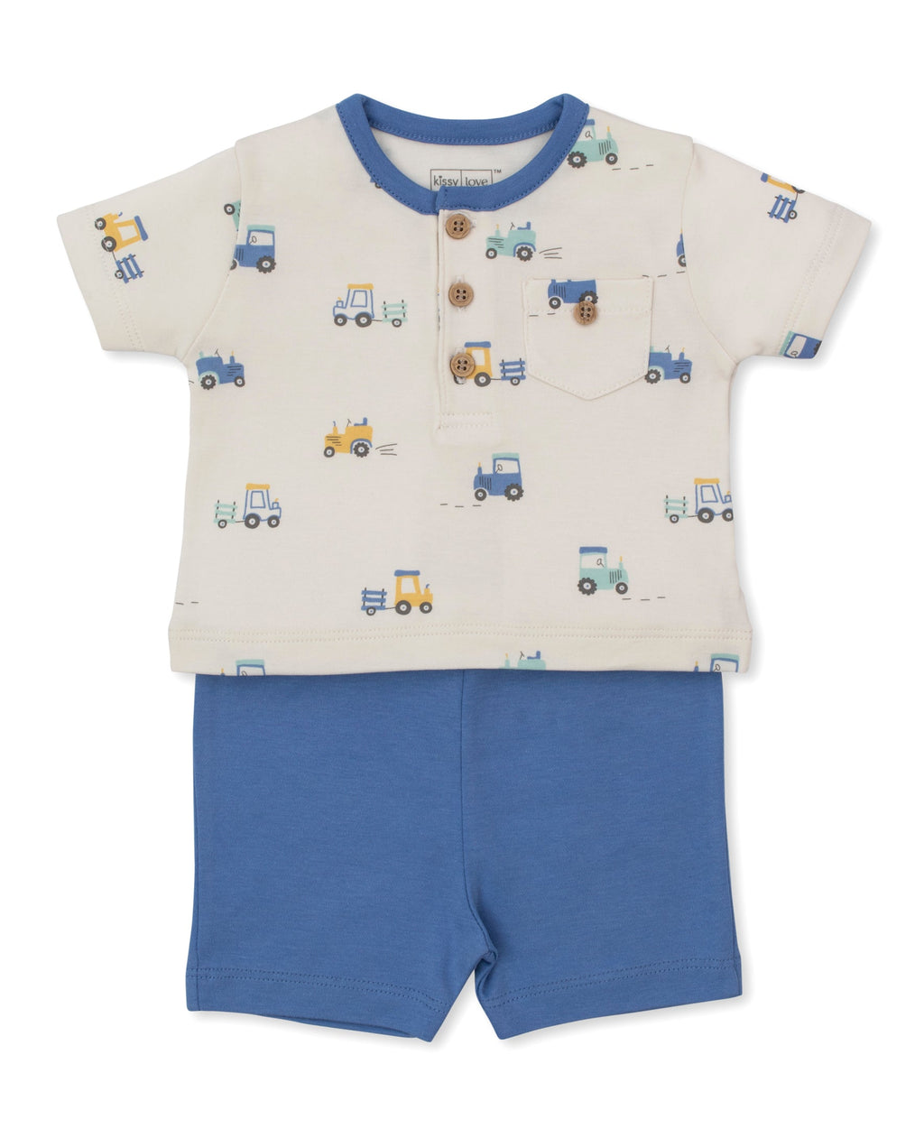 Kissy Kissy Kids Baby Boy's Multicolor Pyjama