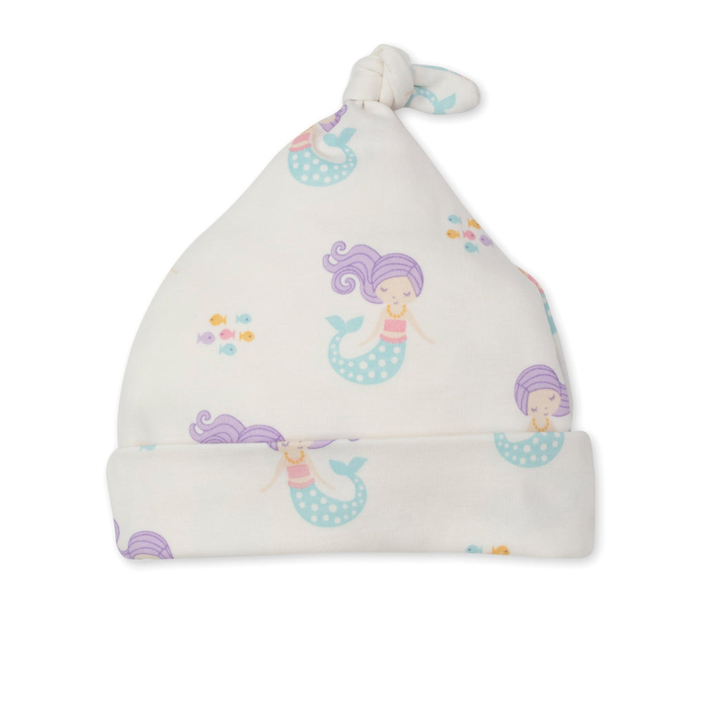 Kissy Kissy Kids New Born Girl's Multicolor Sleepsuit & Hat
