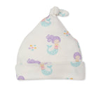 Kissy Kissy Kids New Born Girl's Multicolor Sleepsuit & Hat