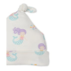 Kissy Kissy Kids New Born Girl's Multicolor Sleepsuit & Hat