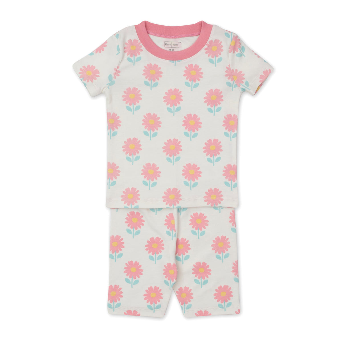 Kissy Kissy Kids Girl's Multicolor Pyjama Set