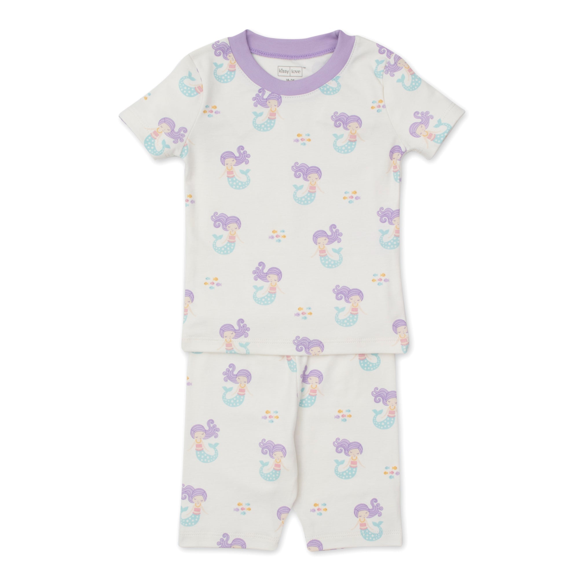Kissy Kissy Kids Girl's Multicolor Pyjama Set