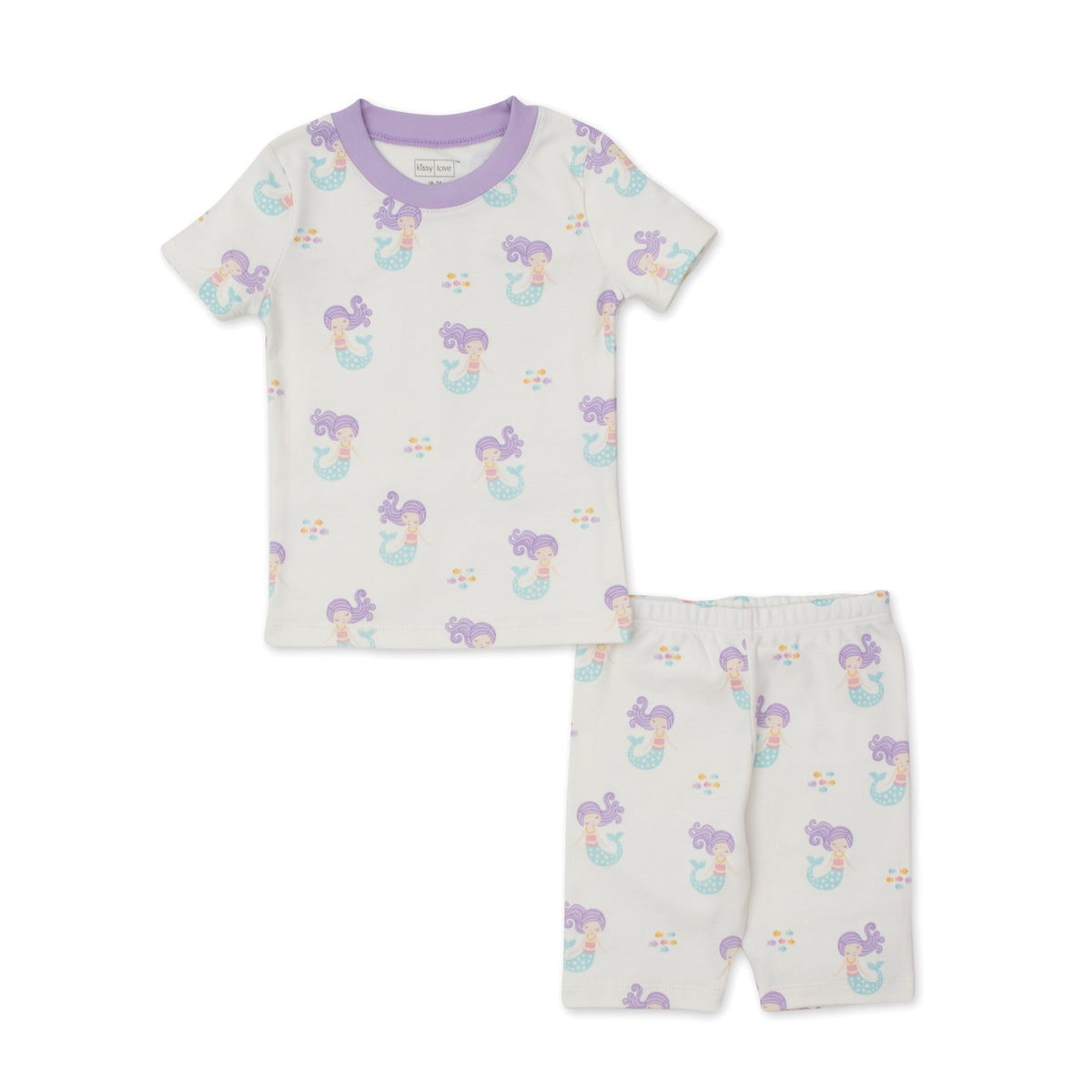 Kissy Kissy Kids Girl's Multicolor Pyjama Set