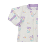 Kissy Kissy Kids New Born Girl's Multicolor Sleepsuit & Hat