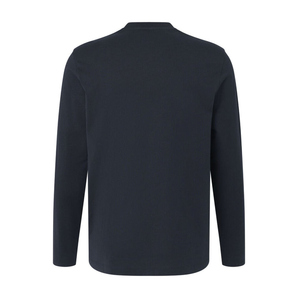 Bugatti Men's Printed Long Sleeve T-shirt