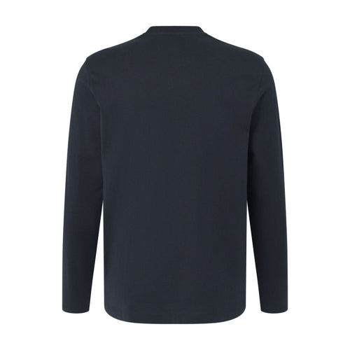 Bugatti Men's Printed Long Sleeve T-shirt