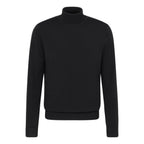 Bugatti Men's Polo-neck Sweater Made from Merino Wool