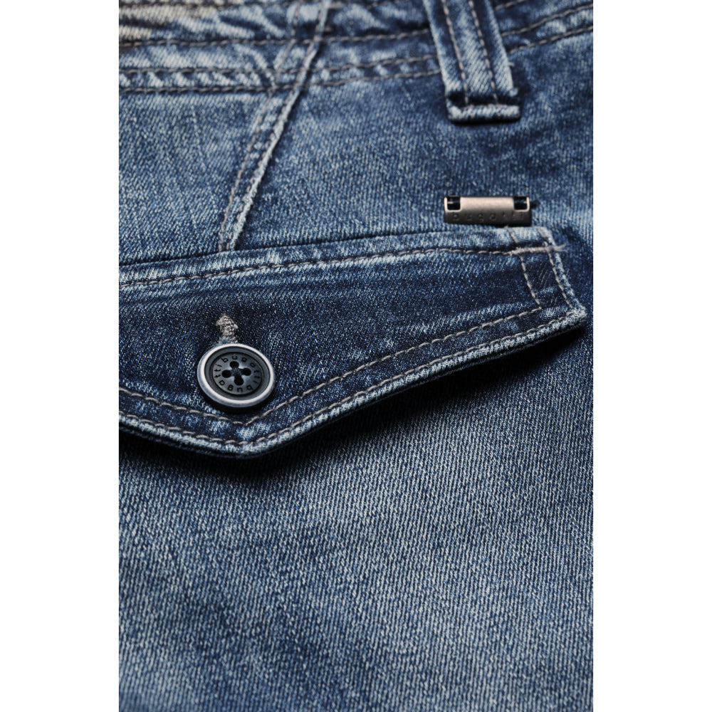 Bugatti Men's Blue Bermuda Short