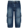 Bugatti Men's Blue Bermuda Short