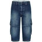 Bugatti Men's Blue Bermuda Short
