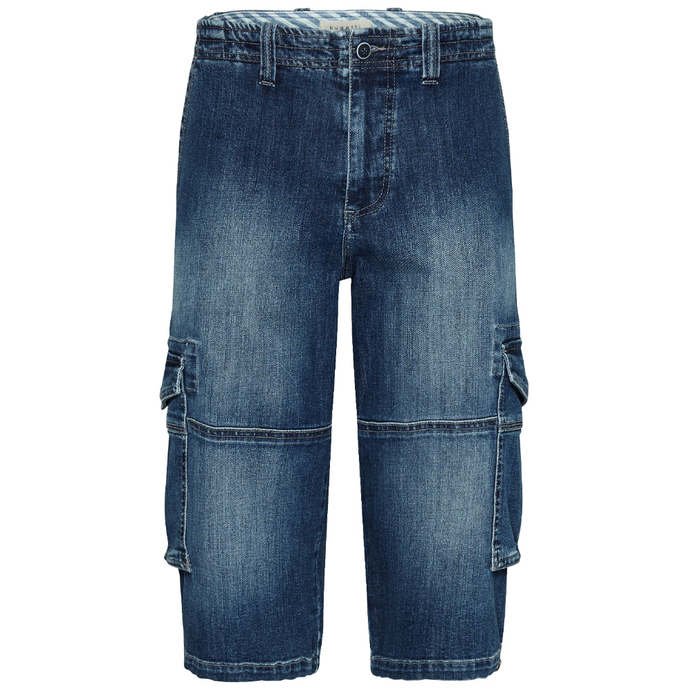 Bugatti Men's Blue Bermuda Short