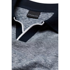 Bugatti Men's Polo Shirt with Contrast Trim
