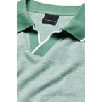 Bugatti Men's Polo Shirt with Contrast Trim