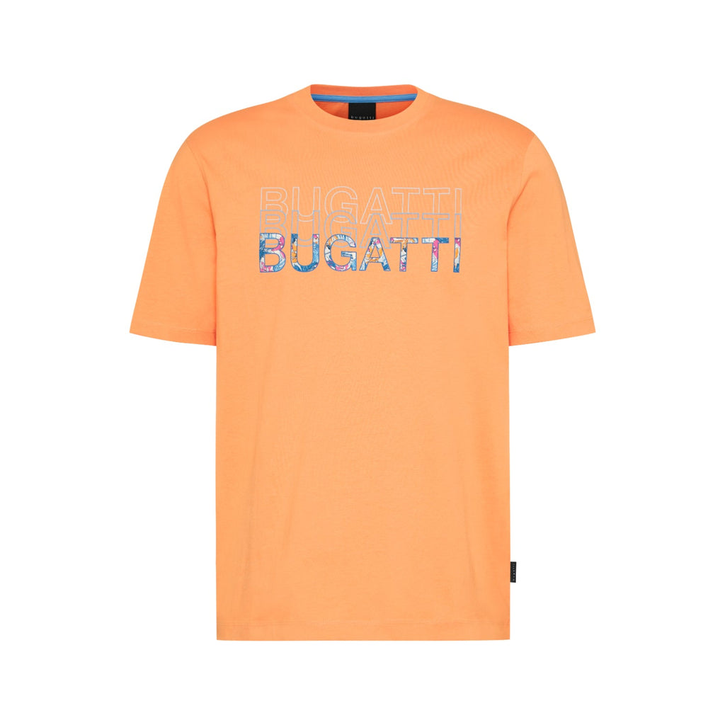 Bugatti Men's Graphic Logo T-Shirt