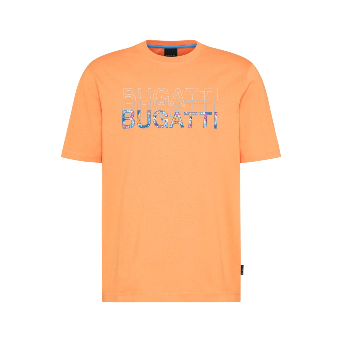 Bugatti Men's Graphic Logo T-Shirt