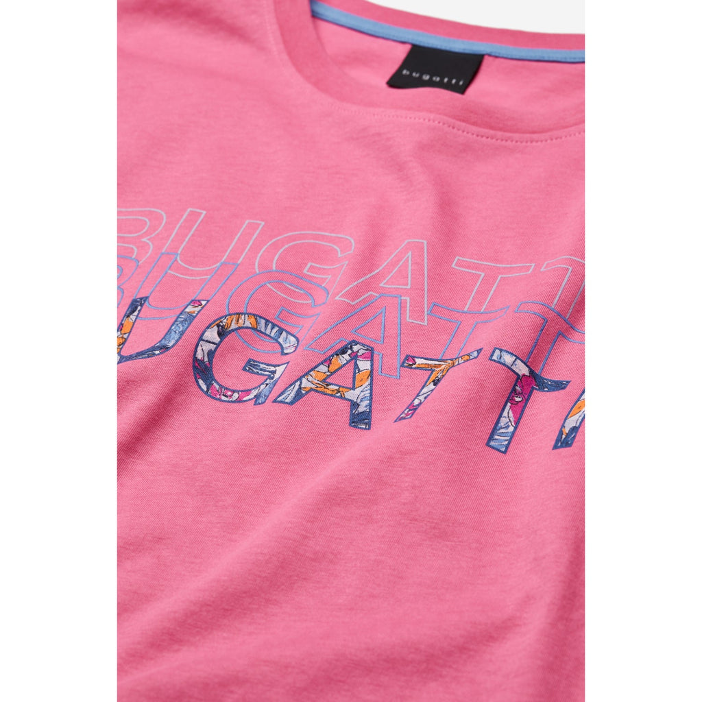 Bugatti Men's Graphic Logo T-Shirt