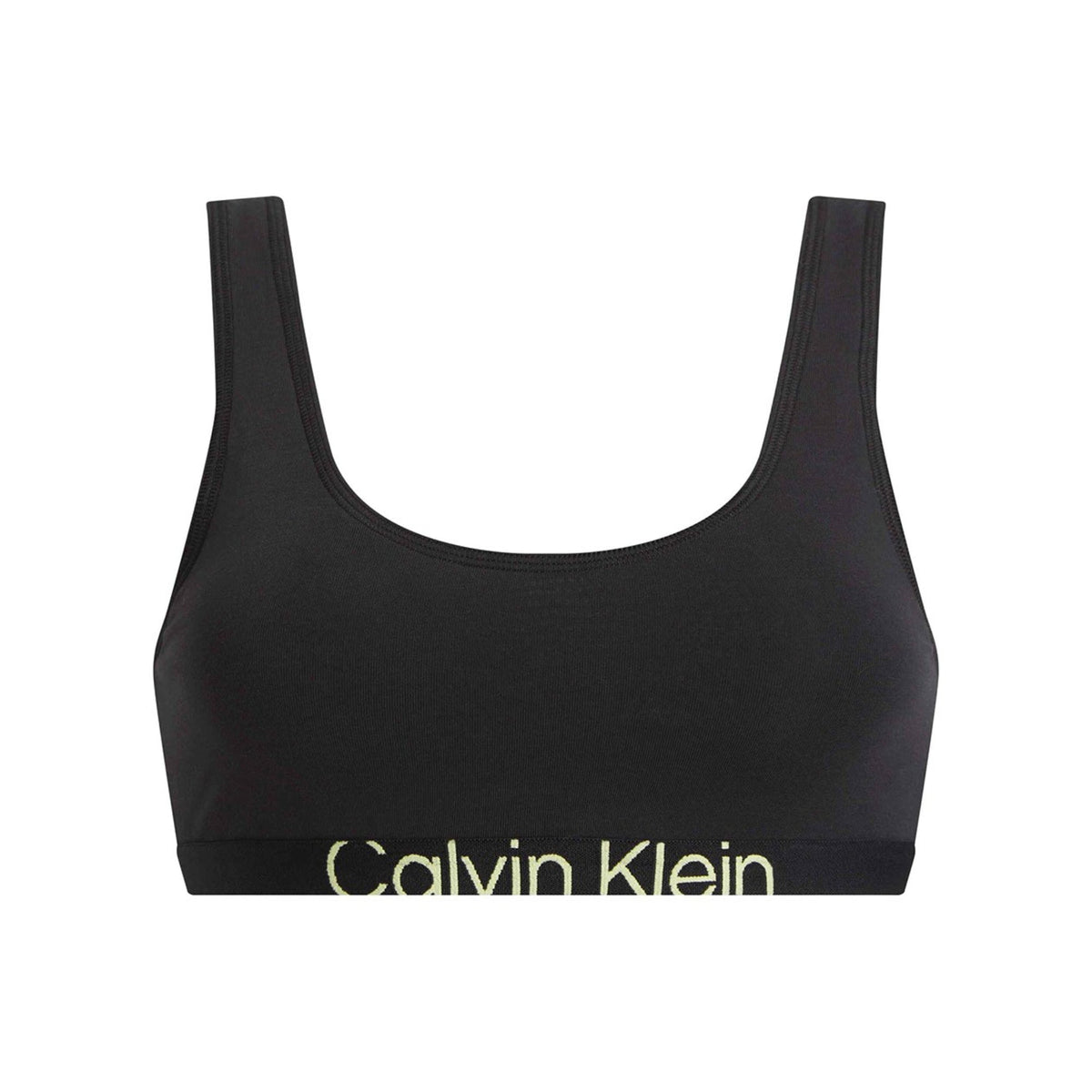 Calvin Klein Women's Black Unlined Bralette
