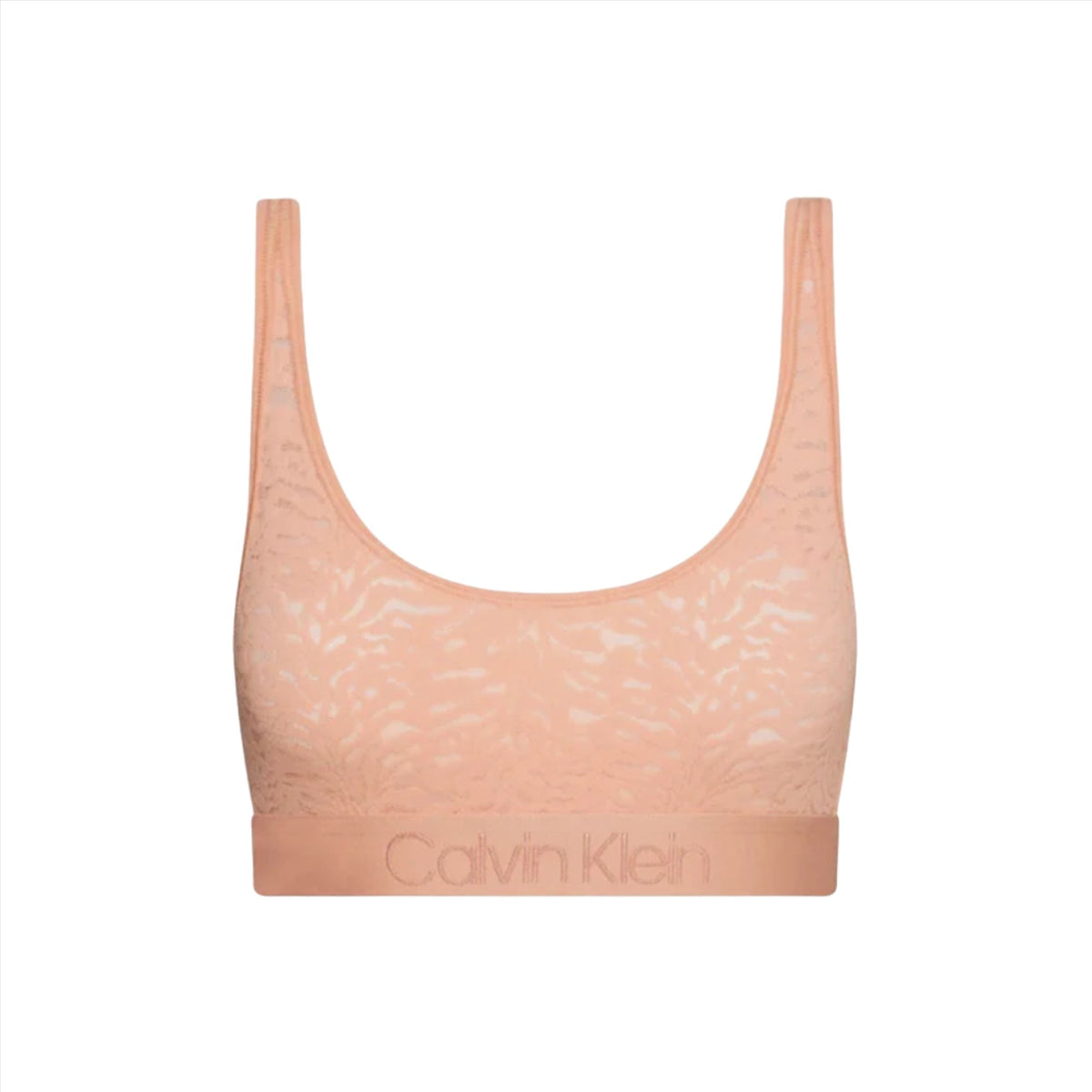 Calvin Klein Women's Beige Intrinsic Unlined Bralette
