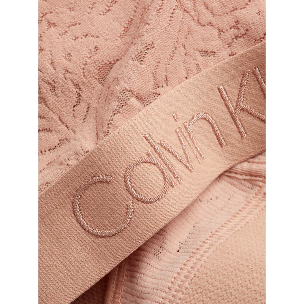 Calvin Klein Women's Beige Intrinsic Unlined Bralette