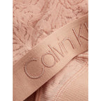 Calvin Klein Women's Beige Intrinsic Unlined Bralette