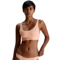 Calvin Klein Women's Beige Intrinsic Unlined Bralette