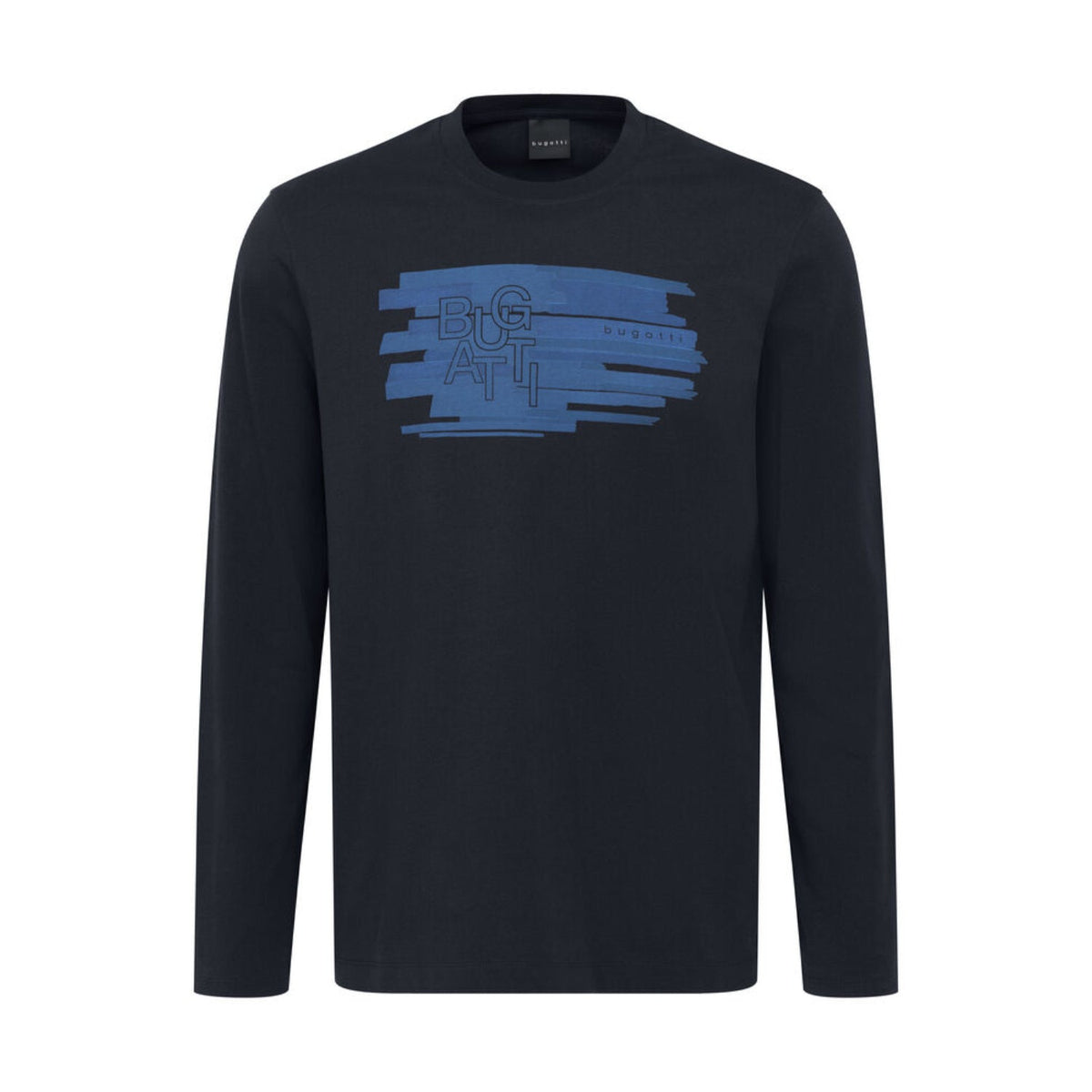 Bugatti Men's Printed Long Sleeve T-shirt