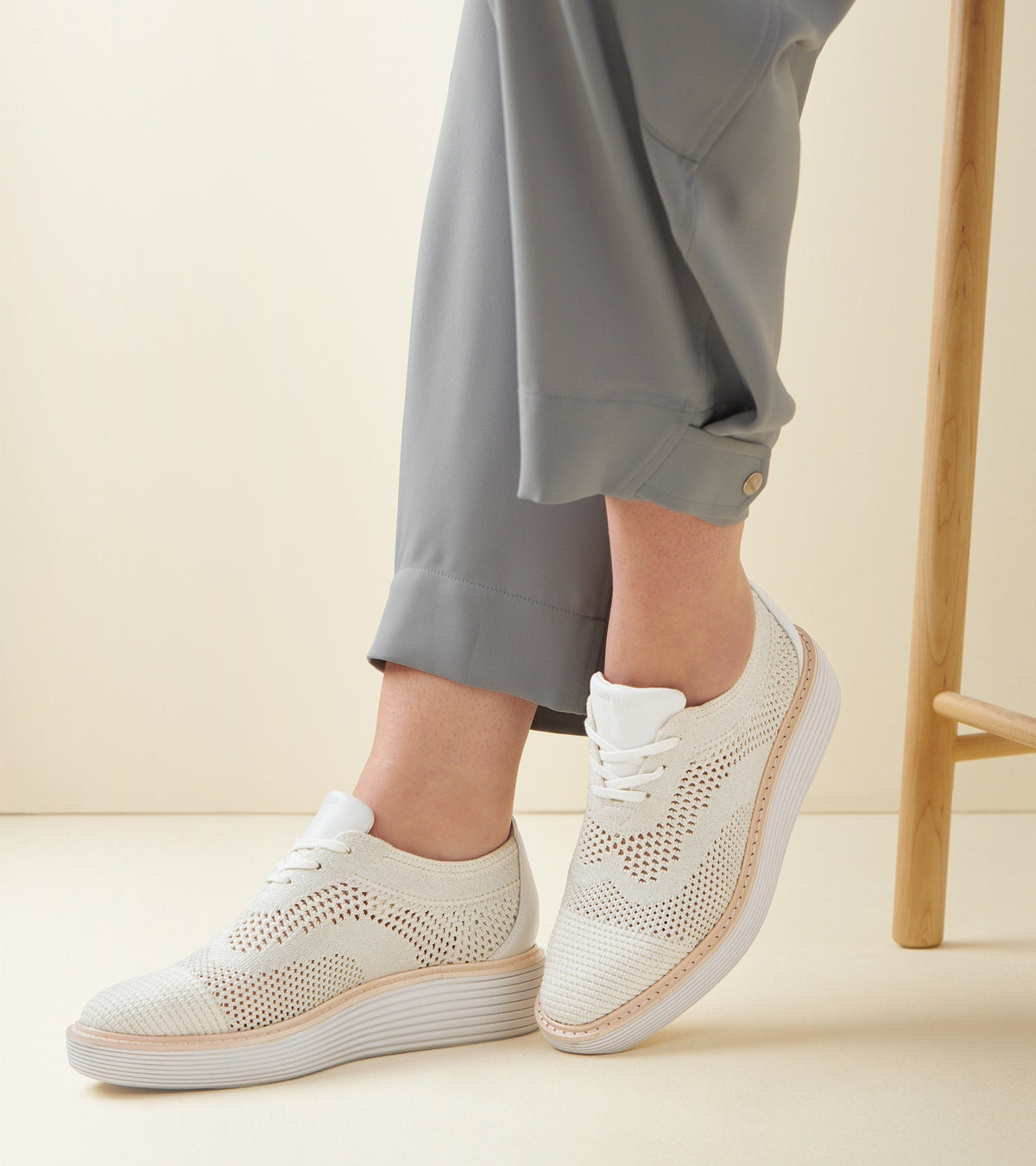 Women's Ã˜riginalGrand Platform Wingtip Oxford