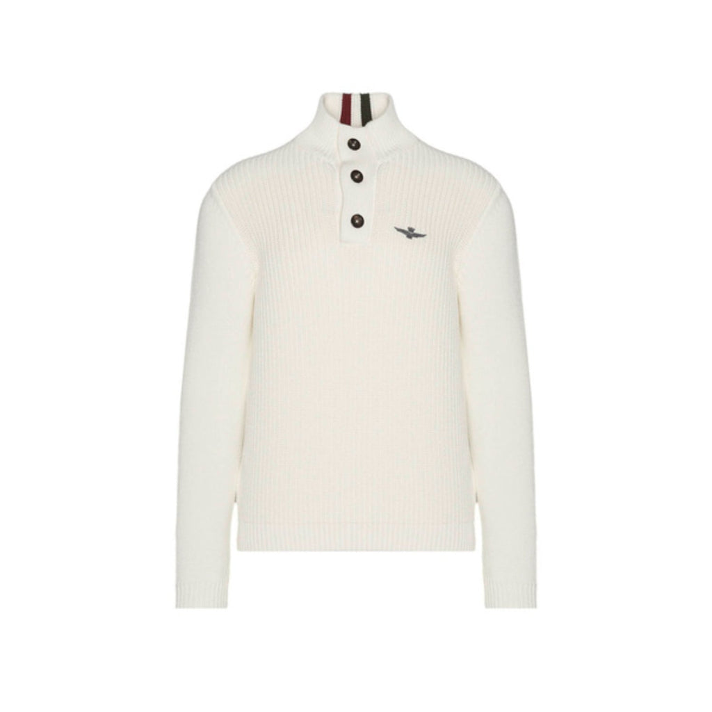 Aeronautica Militare Men's Cotton Wool Sweater
