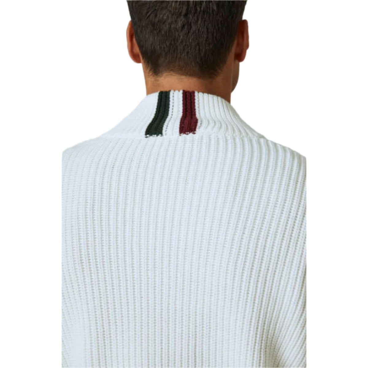 Aeronautica Militare Men's Cotton Wool Sweater