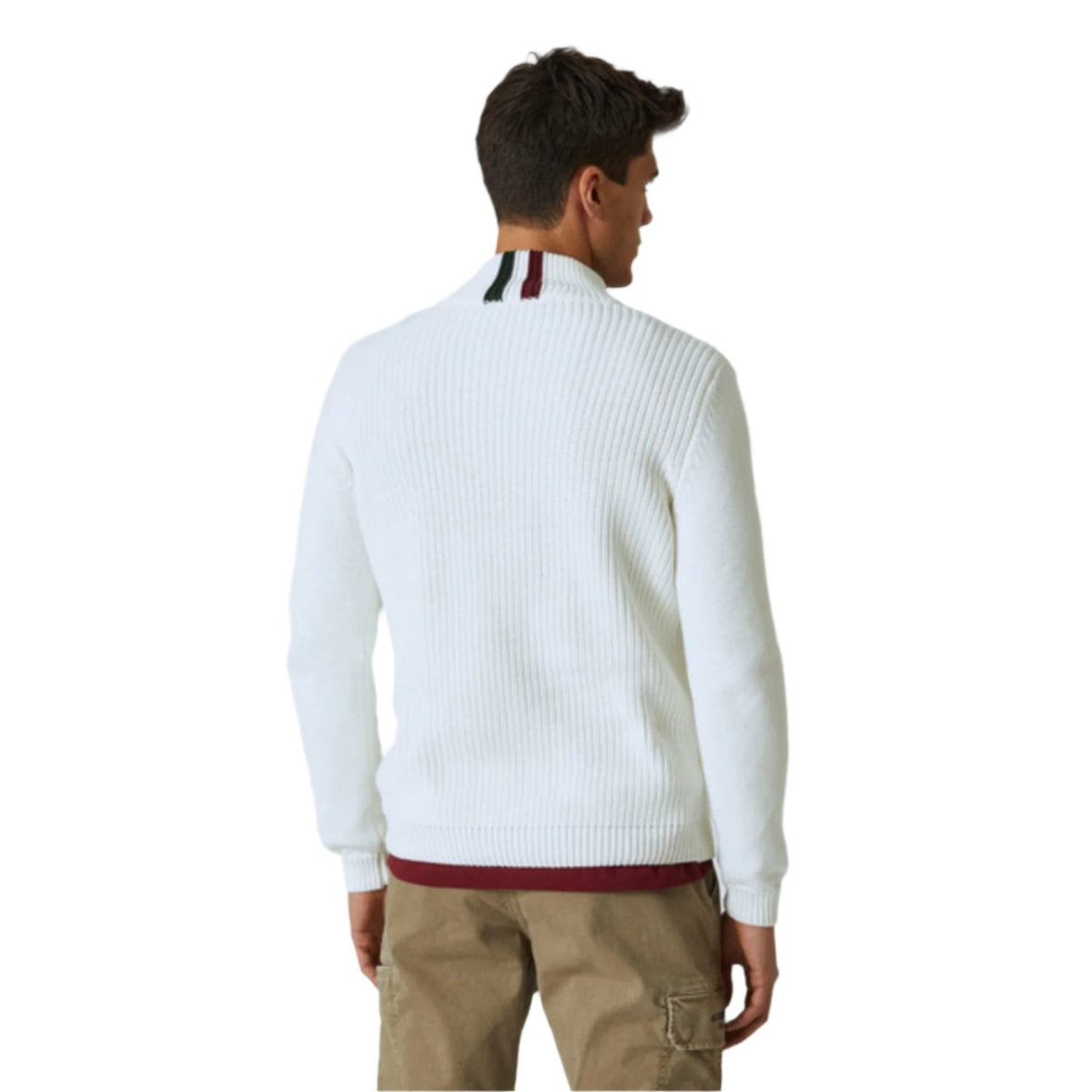 Aeronautica Militare Men's Cotton Wool Sweater