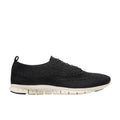 Cole Haan ZERØGRAND Stitchlite Oxford Black Knit/Leather/Ivory Size 10