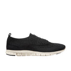 Cole Haan ZERØGRAND Stitchlite Oxford Black Knit/Leather/Ivory Size 10