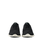 Cole Haan ZERØGRAND Stitchlite Oxford Black Knit/Leather/Ivory Size 10