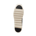 Cole Haan ZERØGRAND Stitchlite Oxford Black Knit/Leather/Ivory Size 10