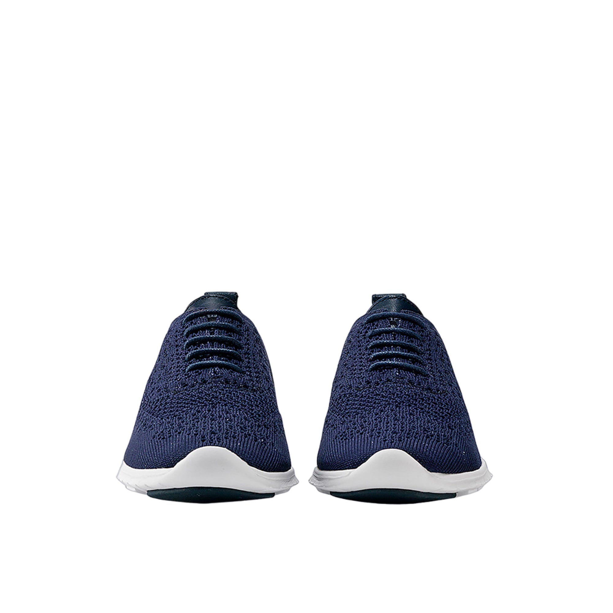 Cole Haan ZERØGRAND Stitchlite Oxford Marine Blue Knit/Leather/Optic White