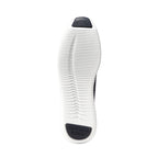 Cole Haan Women's 2.ZERØGRAND Stitchlite Oxford Marine Blue Knit/ Argento Metallic/Optic White