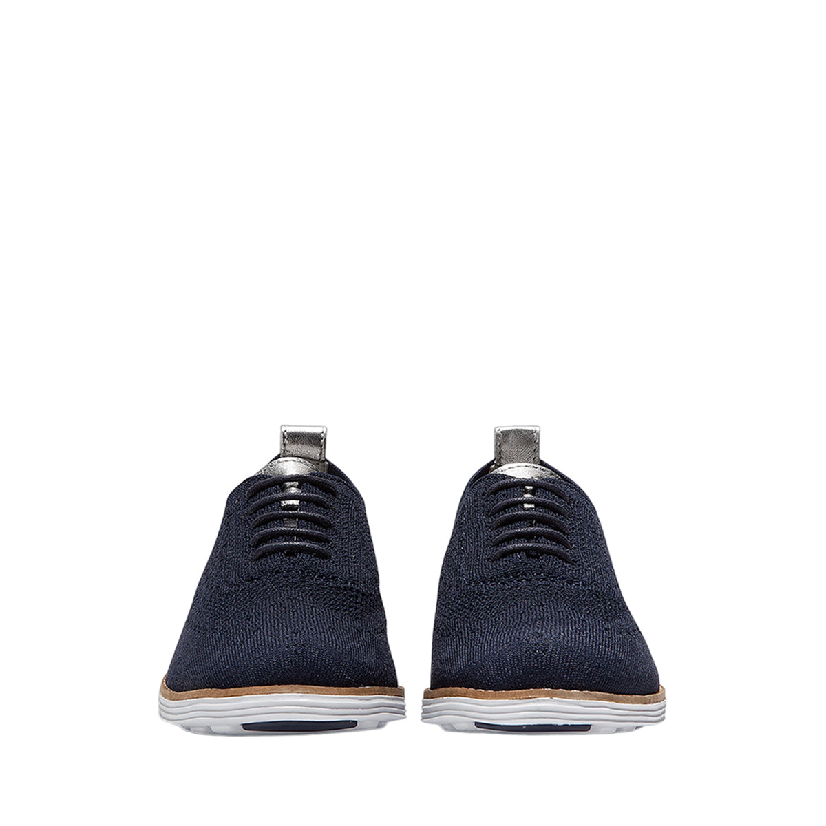 Cole Haan Women's ØriginalGrand Stitchlite Wingtip Oxford Marine Blue