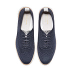 Cole Haan Women's ØriginalGrand Stitchlite Wingtip Oxford Marine Blue