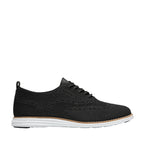 Cole Haan ØriginalGrand Stitchlite Wingtip Oxford Black Knit