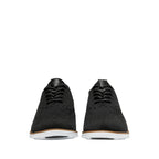 Cole Haan ØriginalGrand Stitchlite Wingtip Oxford Black Knit