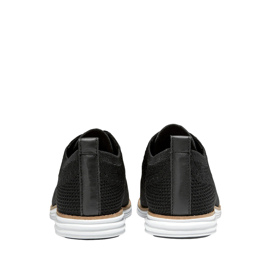 Cole Haan ØriginalGrand Stitchlite Wingtip Oxford Black Knit