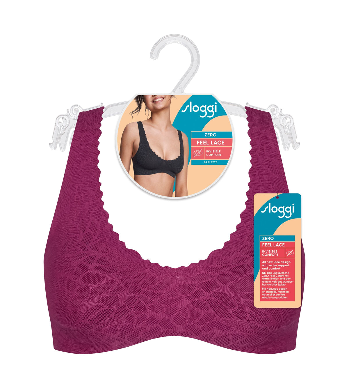 Sloggi Zero Feel Lace Bralette