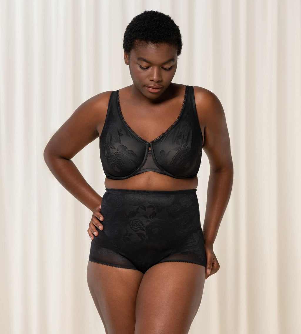 Triumph Wild Rose Sensation Minimizer Bra